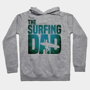 Mens Surfing Dad - Surfer Beach Fathers Day Gift T Shirt Hoodie